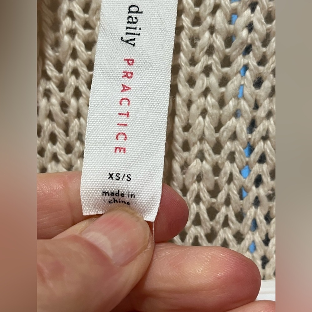 NWOT Daily Practice Cardigan Sweater from Anthropologie - Picture 3 of 7